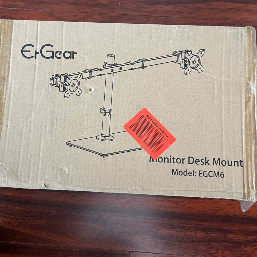 New ERGear Monitor Desk Mount Monitor - Model EGCM6